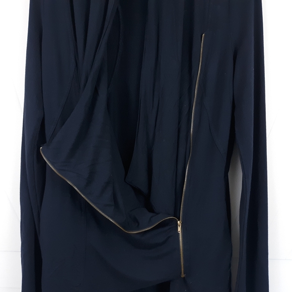 Market & Spruce Alan French Terry Zip Cardigan XL - Picture 5 of 10